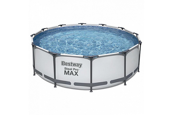 Бассейн каркасный Bestway Steel Pro Max 305х76см, 4678л (56406)