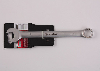 Ключ комбинир. MATRIX 13мм матовый хром (15109)