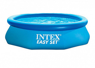 Бассейн надувной Intex Easy Set (фильтр, насос) (305х61см, 3077л, 1250л/ч) (28-118) 