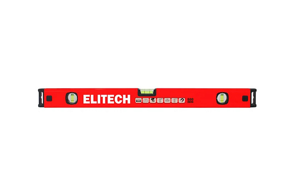 Уровень ELITECH магнитный 120см, 3гл. 320105