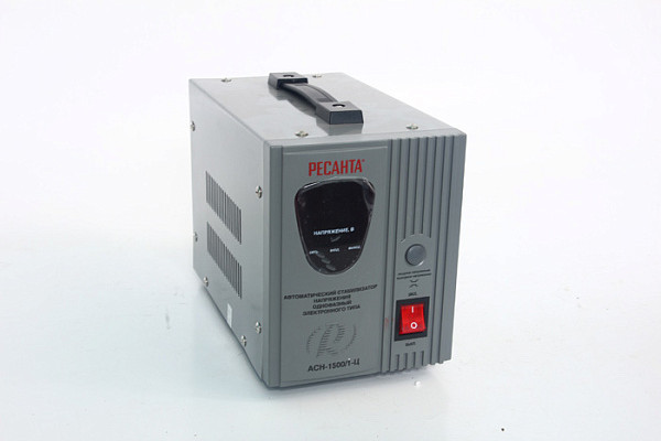 Стабилизатор Ресанта АСН- 1500/1-Ц