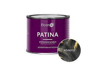 Патина Elcon золото (0,2кг)