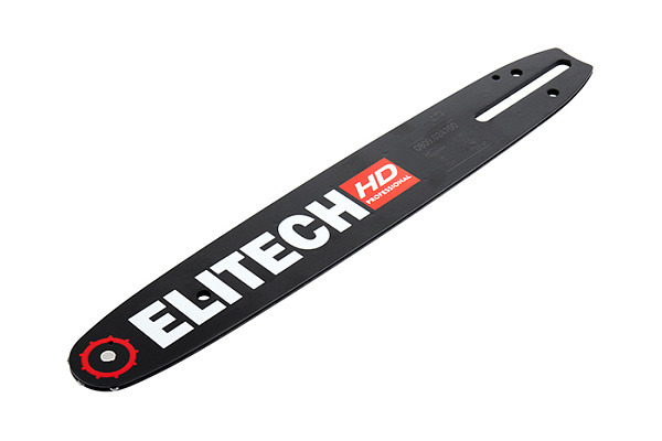 Шина ELITECH HD 30 см 12", шаг-3/8", паз-1.1мм, 44хв, LM,SBM 0809.024700