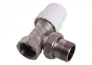 Термостатический клапан для радиатора AQUALINK ДУ20 (3/4) угловой (2610/2624) (64/8)