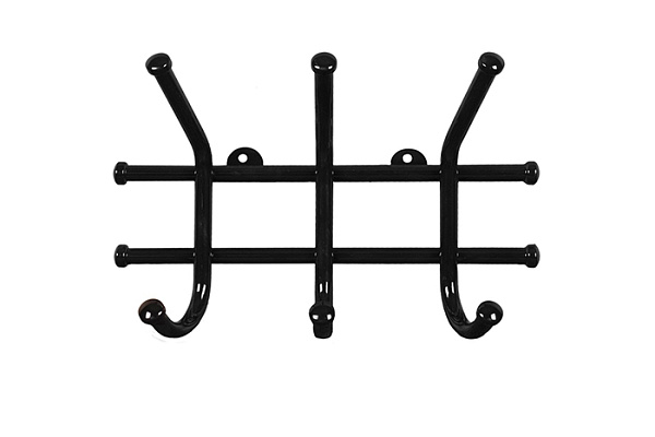 Вешалка "Норма 3" (Черный)