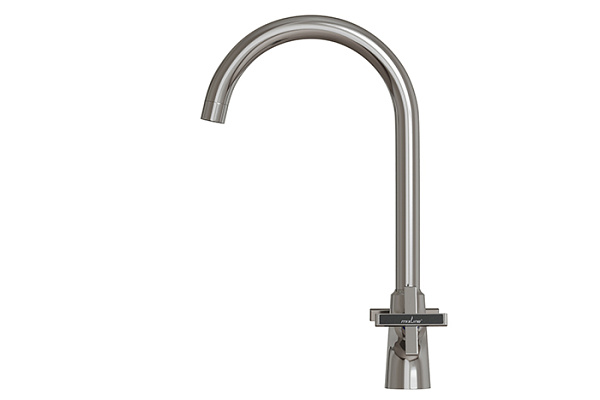 Смеситель для кухни MIXLINE ML37-032 Cross (Латунь,Высота излива 10,3см,Кран-букса 1/2")