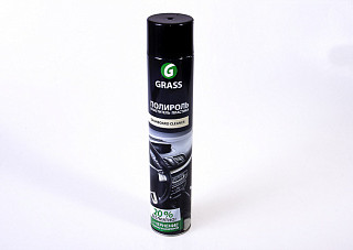 Полироль-очиститель пластика GRASS "Dashboard Cleaner" аэрозоль 750мл (120107)
