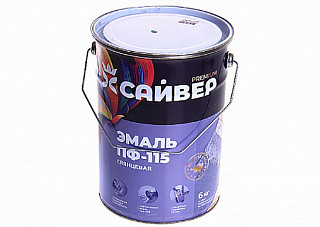 Эмаль ПФ 115 Сайвер фиолетовая (6,0кг)