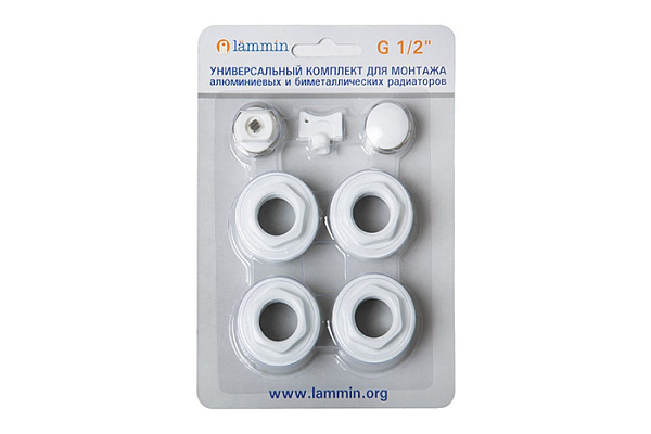 Монтажный комплект LAMMIN 1/2" без кронштейнов (1/40)