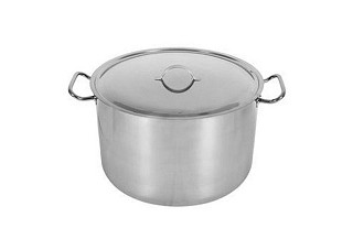 Кастрюля 40л цельнотянутая, стенка 1мм арт. (450мм) 1с2595 (г.Аша)