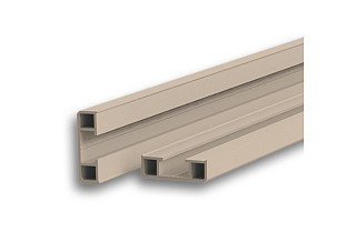 Монтажная планка ПВХ Идеал (рейка крепежная) (3,0м)