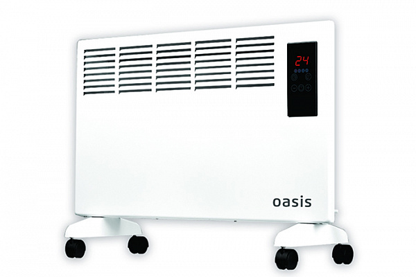 Конвектор электрический OASIS DK-10 (1000Вт, площадь обогрева-15м²)
