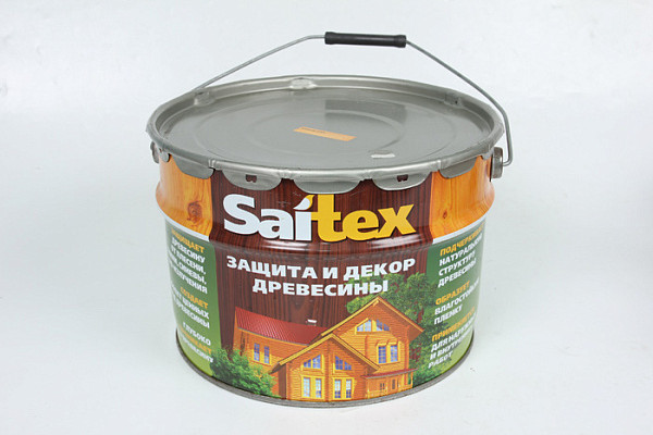 Деревозащитный состав САЙТЕКС Бесцветный (10,0л)