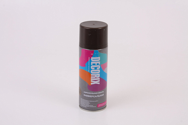 Эмаль аэрозольная акриловая DECORIX молотковый эффект 0104-02-DX бронза 520мл