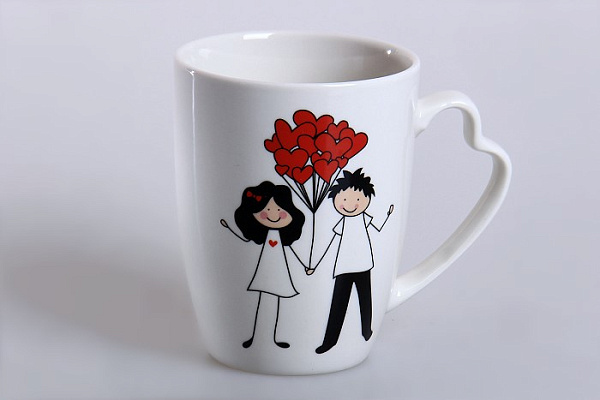 Кружка 340мл Amore (260-511)