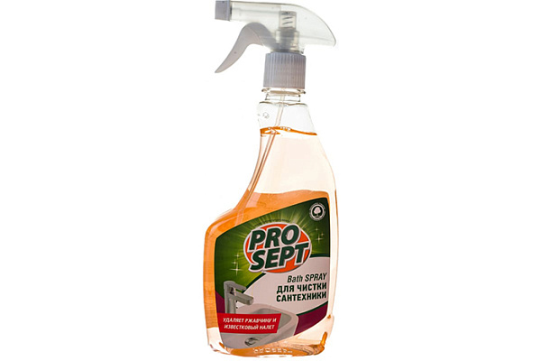 Средство для сантехники ПРОСЕПТ BATH SPRAY 500мл 226-0 (1/12)