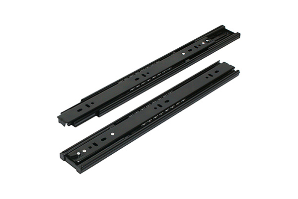 Направляющие шариковые StahlBuro 2шт 45-400/16" черный (1/20)