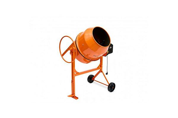 Бетоносмеситель VILLARTEC СМ-160Р (700Вт, 160л) полиамидный венец