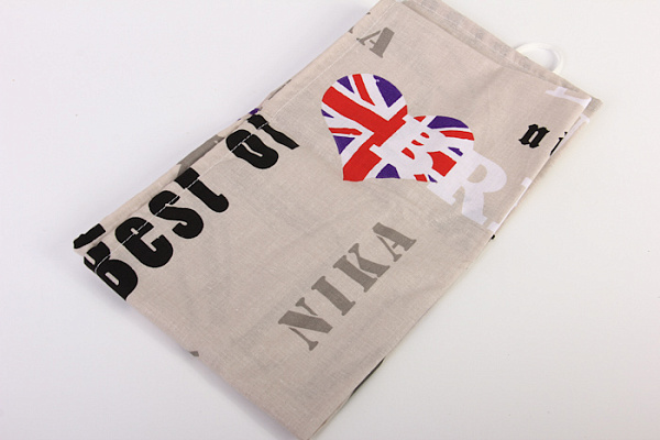 Чехол для гладильной доски универсальный (бязь) 2 (129х51см) (Ч2)