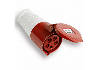 Розетка SMARTBUY 215 переносная 3Р+РЕ+N 16А 380В IP44 (SBE-16-PS5-380) (655)