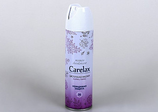 Дезодорант Carelax спрей женский Цветочная феерия 150мл (643)