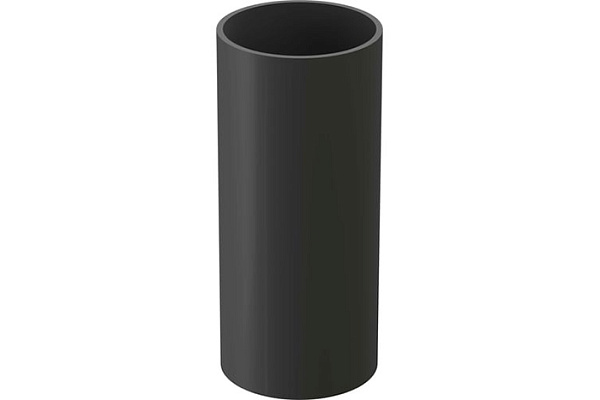 Труба водосточная Docke PREMIUM графит (d=85мм, 3000мм) 