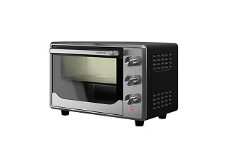 Жарочный шкаф Centek CT-1540 Convection (сталь) 50л 2000Вт двойн стекло, 