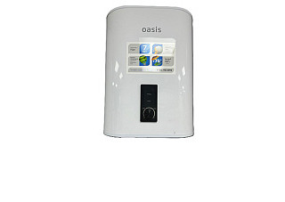 Водонагреватель OASIS 30VZ (бак-нержавеющая сталь, 2кВт) УЗО
