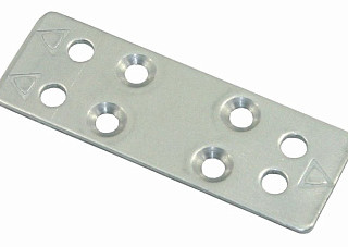 Пластина 60*21*1,5 цинк (500)