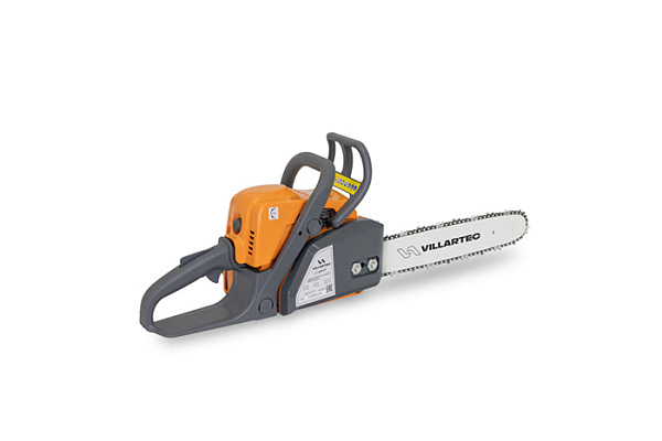 Пила цепная бензиновая VILLARTEC SB 018 Legend шина 35 см.(14") Цепь 3/8 1,3 50 зв Аналог STIHL -180