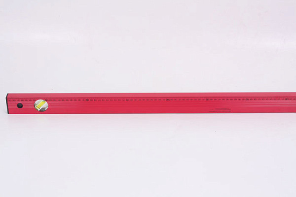 Уровень MATRIX алюм. 3гл.,линейка,красн 200см 33241 (1/30)
